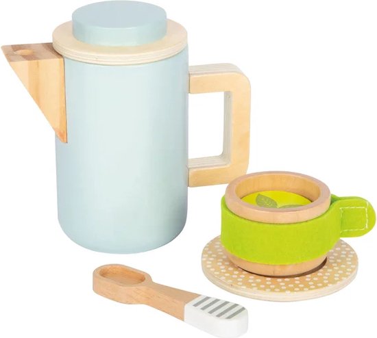 Small Foot - Houten Speelkeuken Koffie- en Theeservies van Small Foot — afbeelding 3