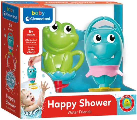 Clementoni Baby - Mijn Eerste Vrienden Badspeeltje van Clementoni — afbeelding 4