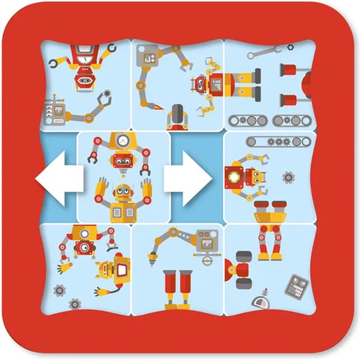 SmartGames Robot Factory Denkspel - 48 puzzeluitdagingen thumbnail 6