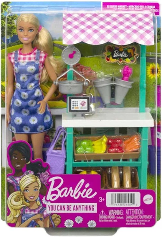 Barbie Boerenmarkt - Speelfigurenset — afbeelding 4