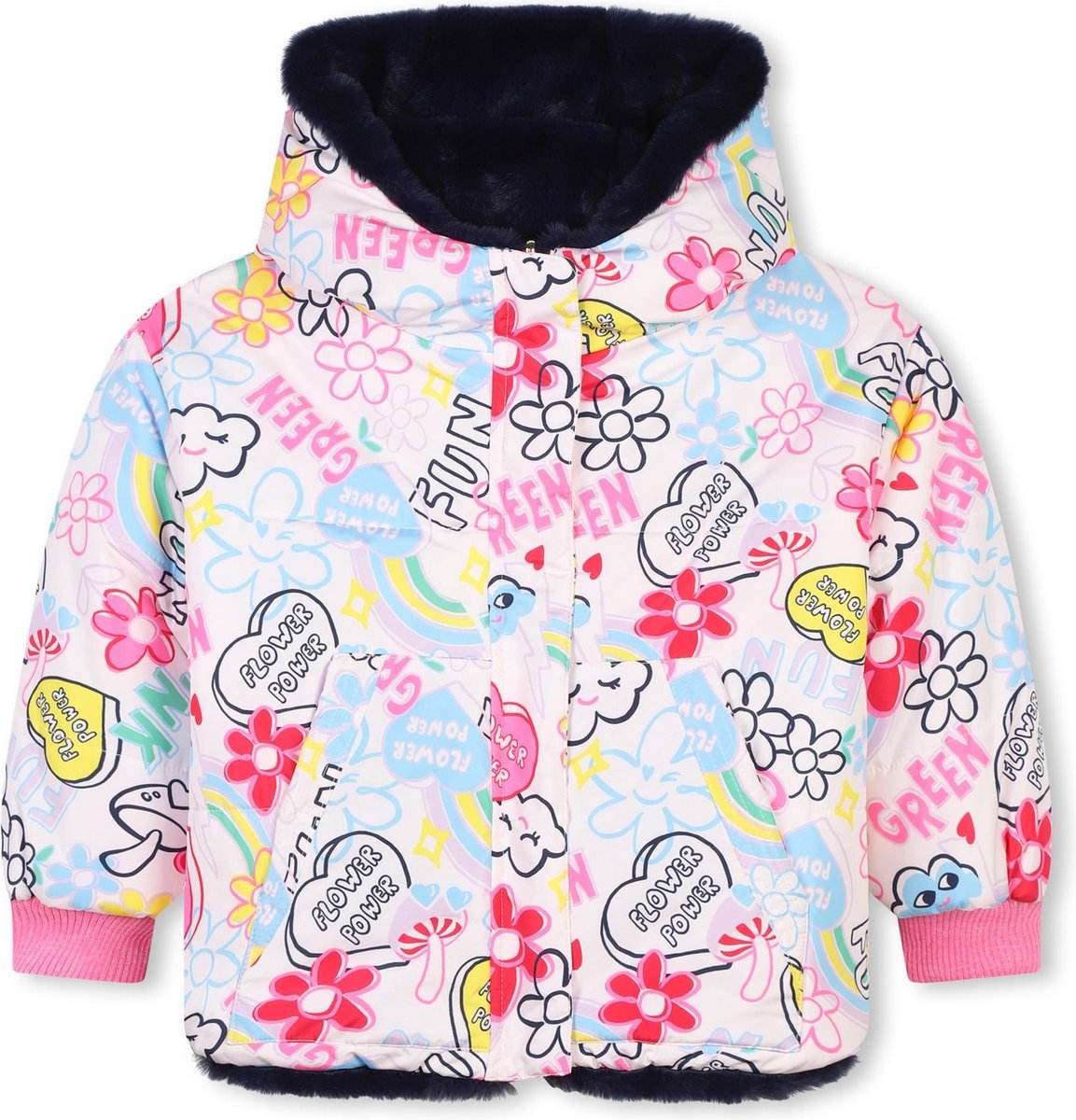 Billieblush U20432 Meisjes Jas - Maat 110