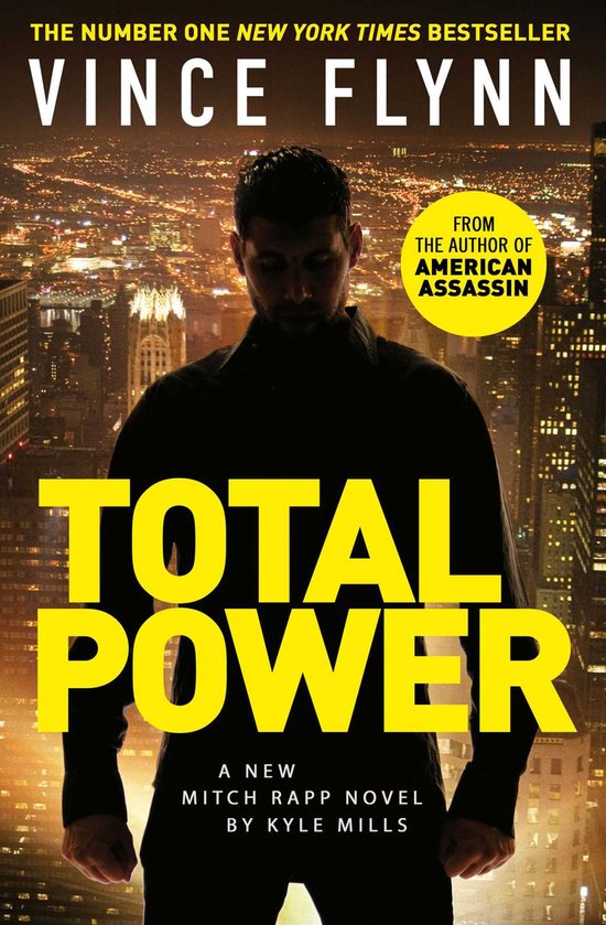 The Mitch Rapp Series- Total Power - cover