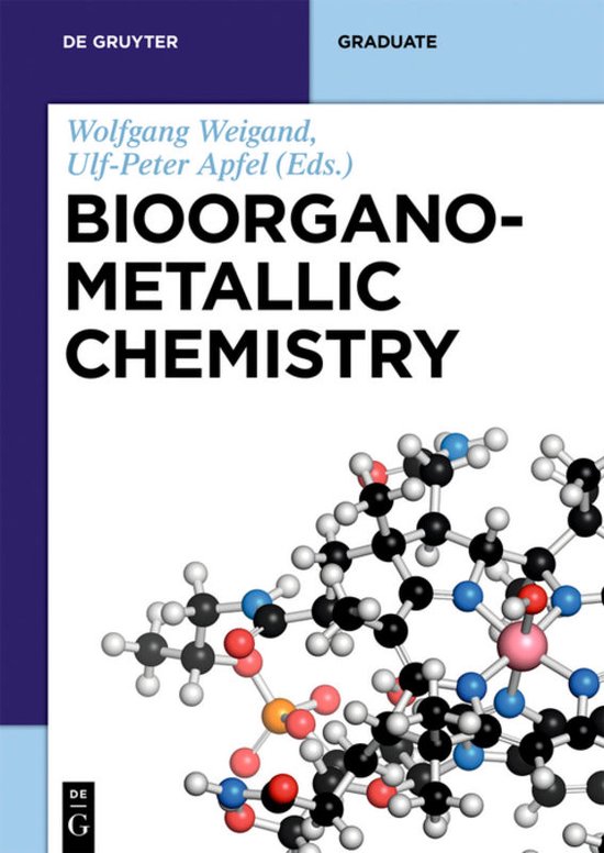 De Gruyter Textbook- Bioorganometallic Chemistry - cover