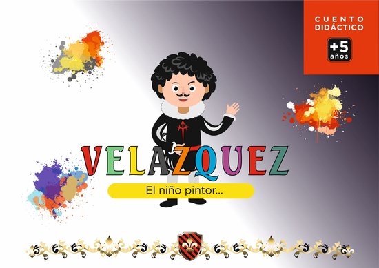 VELÁZQUEZ, el niño pintor - cover