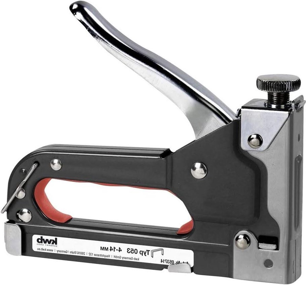 3-In-1 Nietmachine - Nietjes 4-14 mm - Voor Kantoor en Thuis