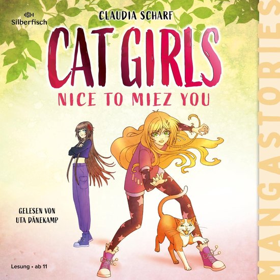 CAT GIRLS 1 - cover