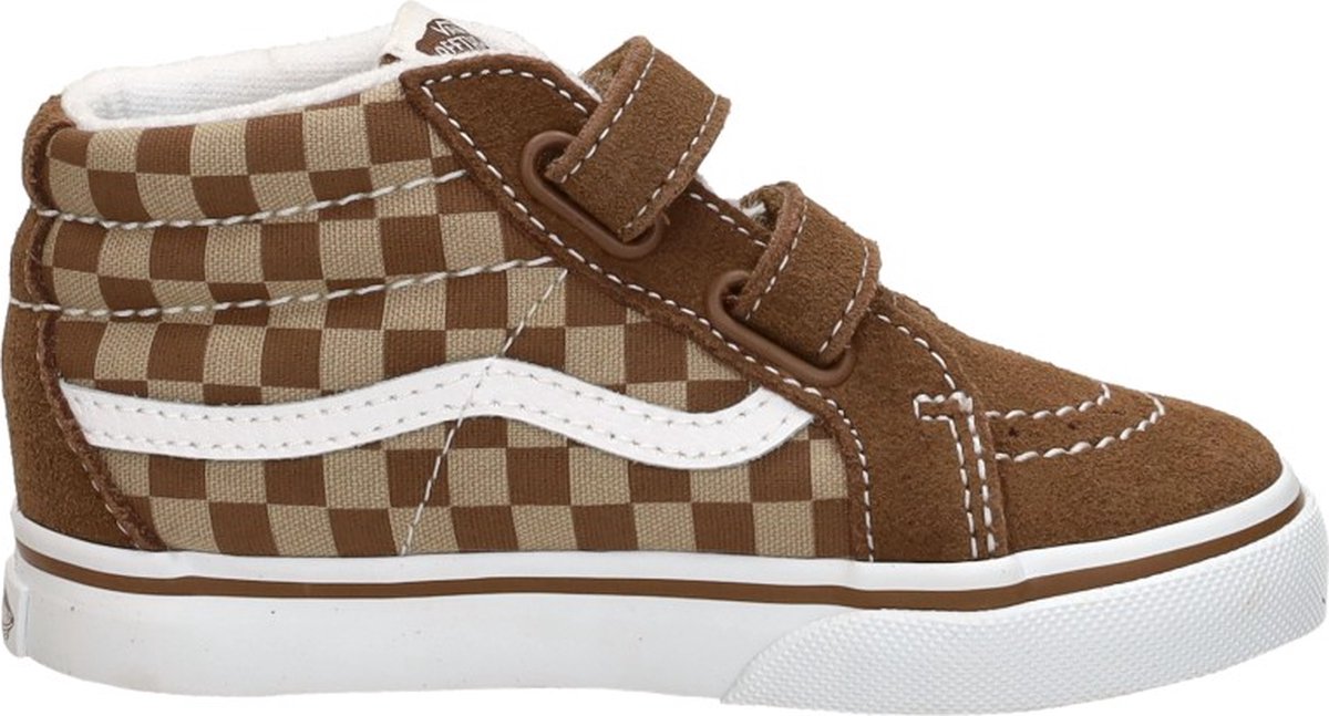 Vans SK8-Mid Reissue V bruin - beige