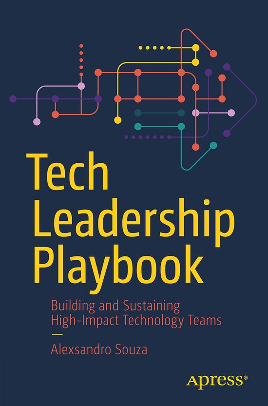 Tech Leadership Playbook - cover