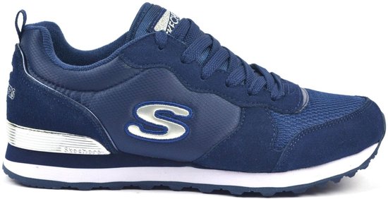 Skechers Og 85 - Goudn Gurl - Dames Sneakers - Navy