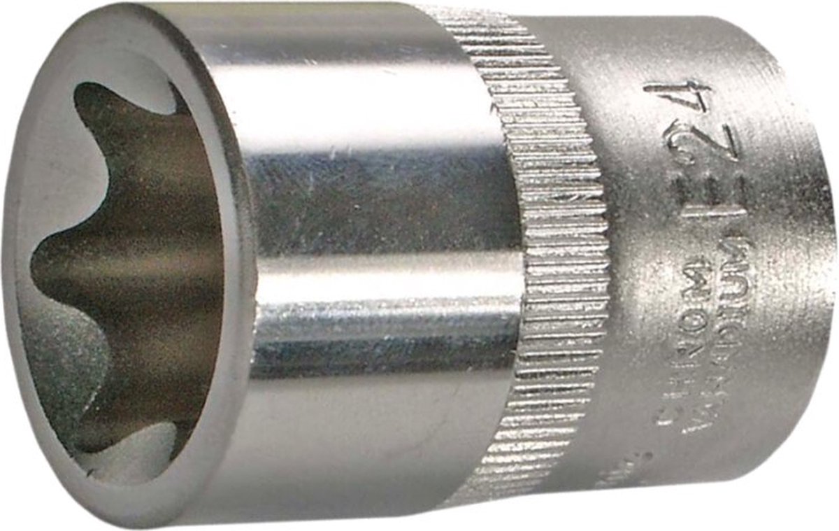 SW-Stahl 05667L Dopsleutelinzet, 1/2", E-profiel, E22