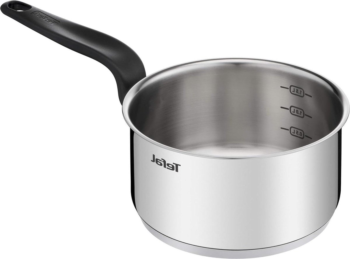 18 cm (21 l) Roestvrijstalen Primaire Steelpan met Dekselsluiting