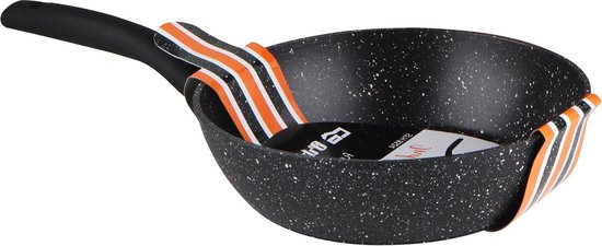 Lagostina Ramata antiaanbaklaag van aluminium 26 cm met koperlook