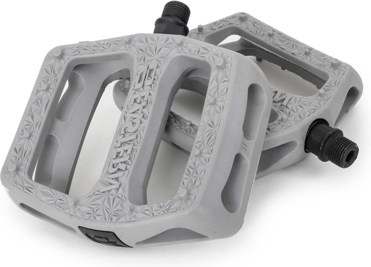Facet Fietspedalen 9/16" - Hoge Grip Vezelversterkte Plastic - Chromoly as - BMX MTB Road & Kids Fietsen - Meerdere Kleuren
