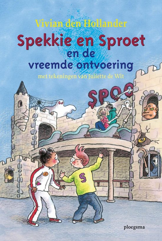 Spekkie en Sproet - Spekkie en Sproet en de vreemde ontvoeri ... - cover