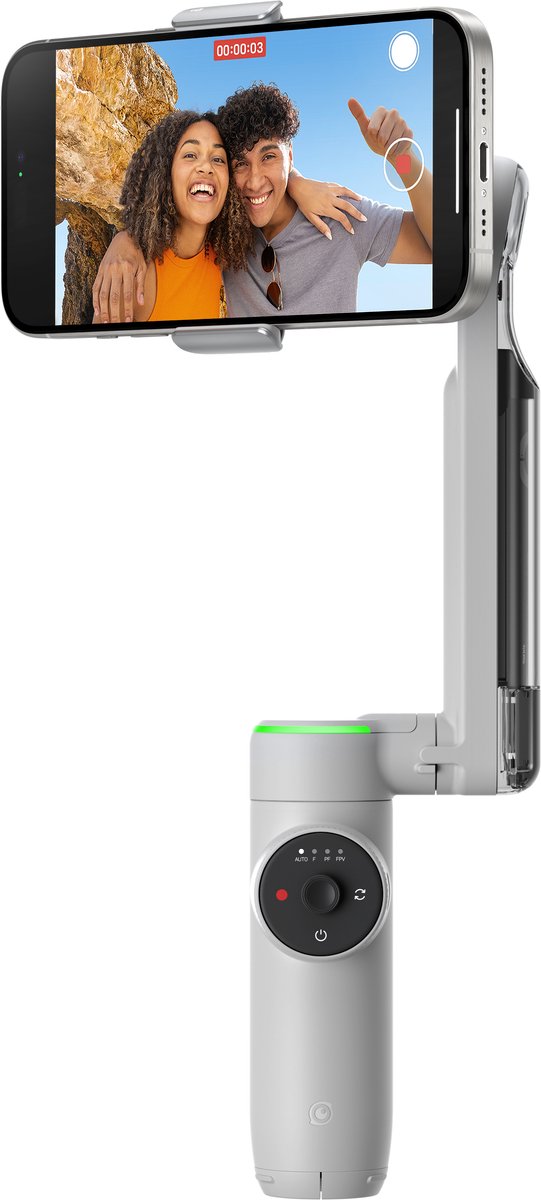 Insta360 Flow Pro Standard Bundle Grey