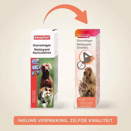 Beaphar Oorreiniger 50ml