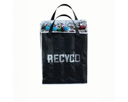 Recyco Statiegeldtas - Statiegeld tas - Flessentas - Statiegeld container - Recycle Afvalbak - Recyclen - Blikjes bewaren - Afvalscheiding - Statiegeld inleveren - Huishouden organiseren - Water besparen - Duurzaam - Opvouwbaar - Ritssluiting Recyco Statiegeldtas - Statiegeld tas - Flessentas - Statiegeld container - Recycle Afvalbak - Recyclen - Blikjes bewaren - Afvalscheiding - Statiegeld inleveren - Huishouden organiseren - Water besparen - Duurzaam - Opvouwbaar - Ritssluiting