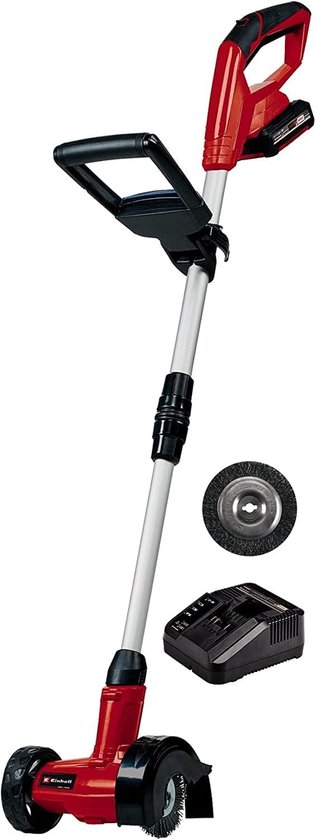 Foto: Kinzo 3 in 1 onkruidbrander elektrisch onkruidverwijderaar 2000w dakbrander tot 360c incl opzetstukken voor verfbrander en bbq aansteker groen grijs