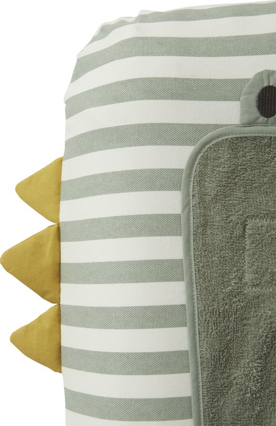 VERTBAUDET Housse De Matelas à Langer Ours Vert 72x49cm - Tapis De Change Bébé Imprimé