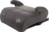 X Adventure Zitverhoger Isofix Turbo Booster i-Size Vanaf 125 tot 150 cm - Grijs