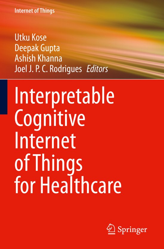 Internet of Things- Interpretable Cognitive Internet of Thin ... - cover