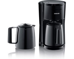 SEVERIN KA 9307 Filterkoffiezetapparaat met 2 thermokannen - koffiezetapparaat met thermokannen