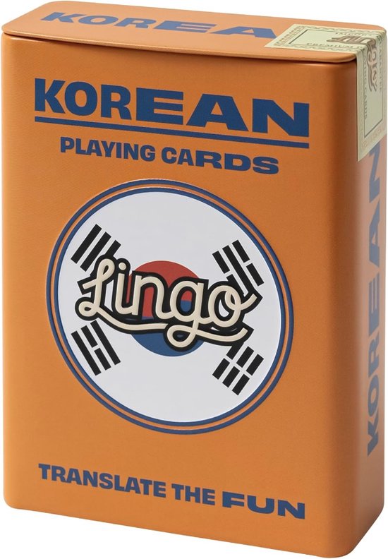 Lingo Playing Cards | Language Learning Game Set