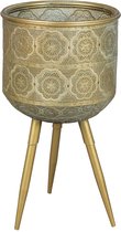 Dutchbone Botanique Bloempot M - Goud