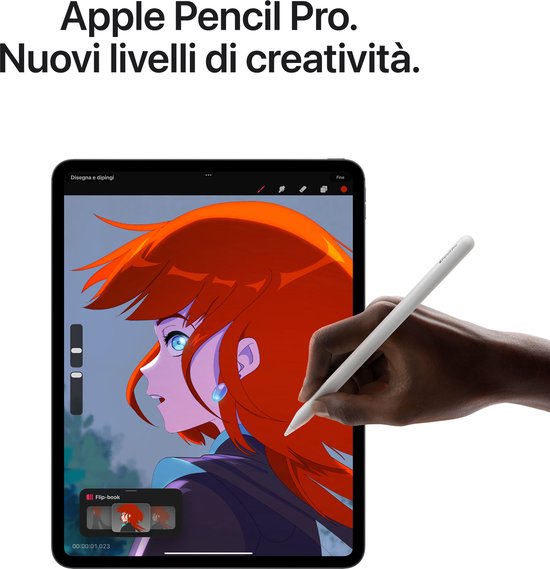 Apple iPad Pro M4 (2024) - 11 inch - 256GB - Zwart | bol