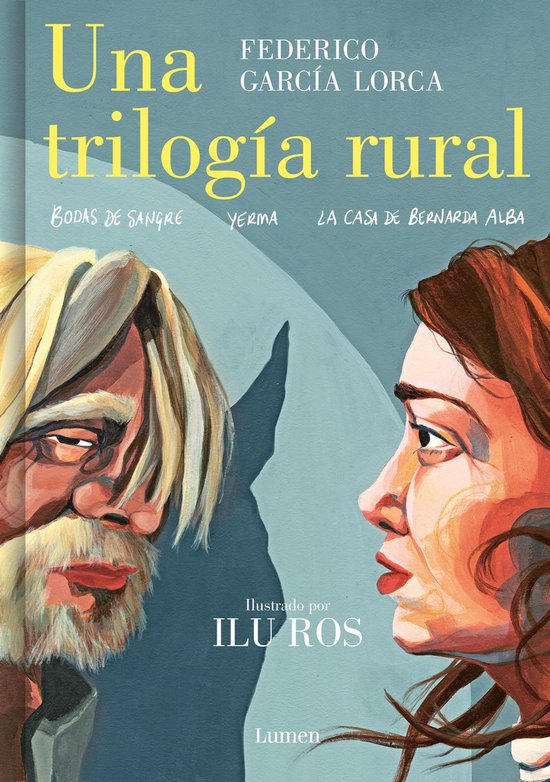 Una trilogía rural (Bodas de sangre, Yerma y La casa de Ber ... - cover