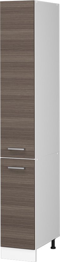 Vicco Armoire à Pharmacie R- Line, Grijs/ Wit, 30 cm