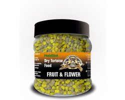 Habistat Landschildpad Voeding Fruit En Bloem 200 Gram