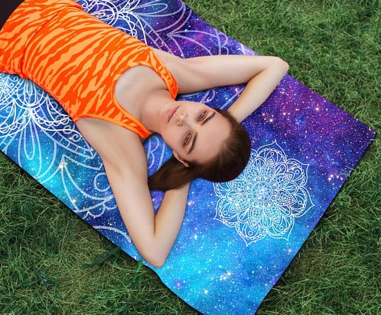 LaiEr Yoga Mat Antislip En Milieuvriendelijke Oefeningsmat Fitnesspads 183x61cmx6mm