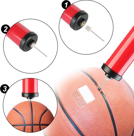 Handmaker 150 stuks balpompnaalden - stalen kogelpomp naalden - inflatienaalden - luchtpomp naald voor basketbal - voetbalbal - rugbyballen - volleybal - voetbal vervanging - bal pomp pin Voetbalpomp van Handmaker — afbeelding 5