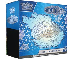 Pokemon scarlet & violet stellar crown elite trainer box