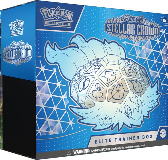 Foto: Pok mon scarlet violet stellar crown elite trainer box