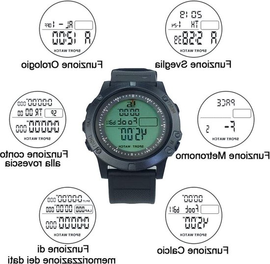 Horloge met timer hotsell