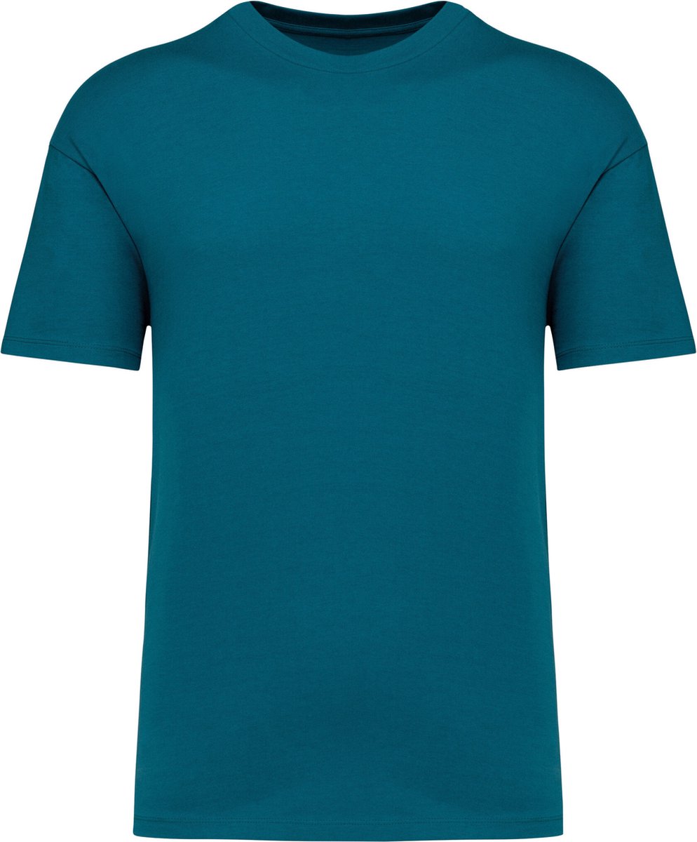 Native Spirit Ecologisch uniseks T-shirt met afhangende mouwen NS330 - Peacock Green - S