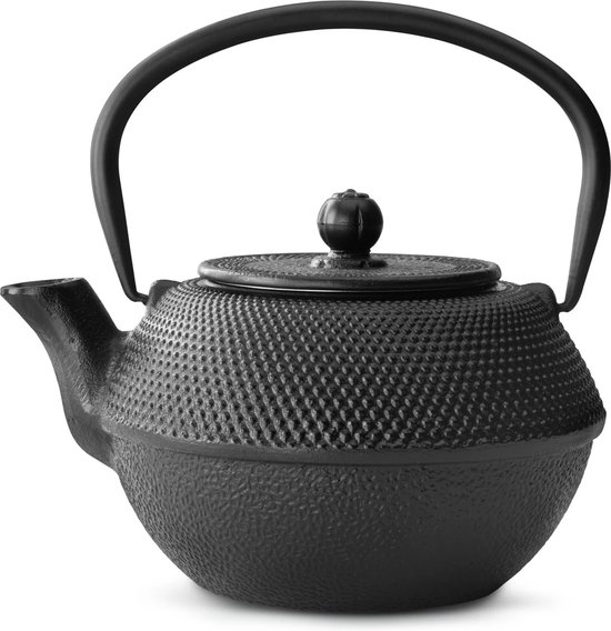Bredemeijer Theepot Jang - Gietijzer Zwart - 1,1 L - Voor 6 kopjes