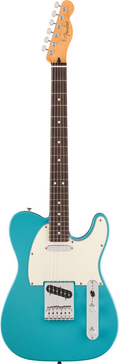 Fender Player II Telecaster, Aquatone Blue RW - Elektrische gitaar - blauw