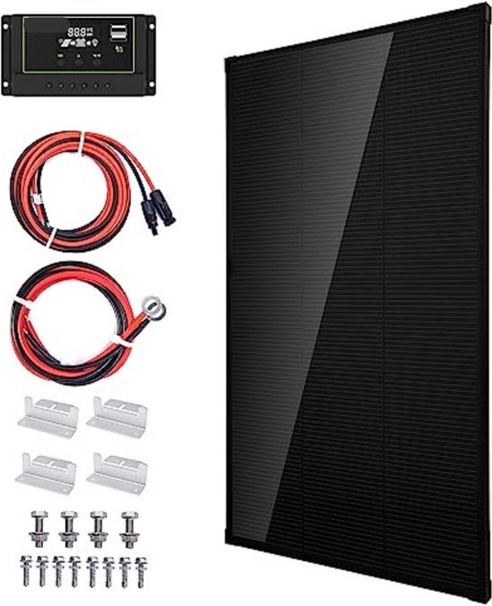 Zonnepanelen Compleet Pakket - Zonnepanelen Camper - Zonnepanelen Plat Dak