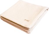 Yoga deken / meditatie deken eco naturel - Pure