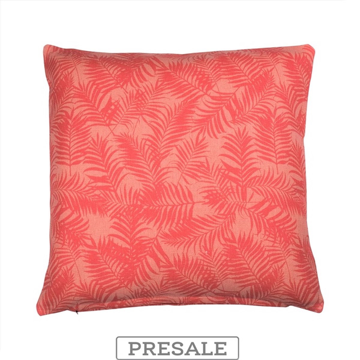 Linen & More Malibu Rose Roze/Watermelon Kussen -45 X 45