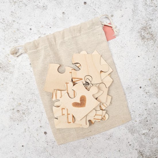 Puzzle en bois A5 | Maître, merci ! | cadeau de fin d'année scolaire