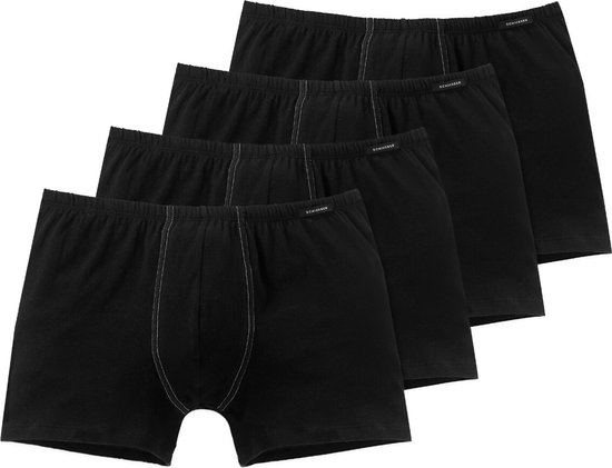 Schiesser Lot de 4 shorts pour homme Cotton Essential