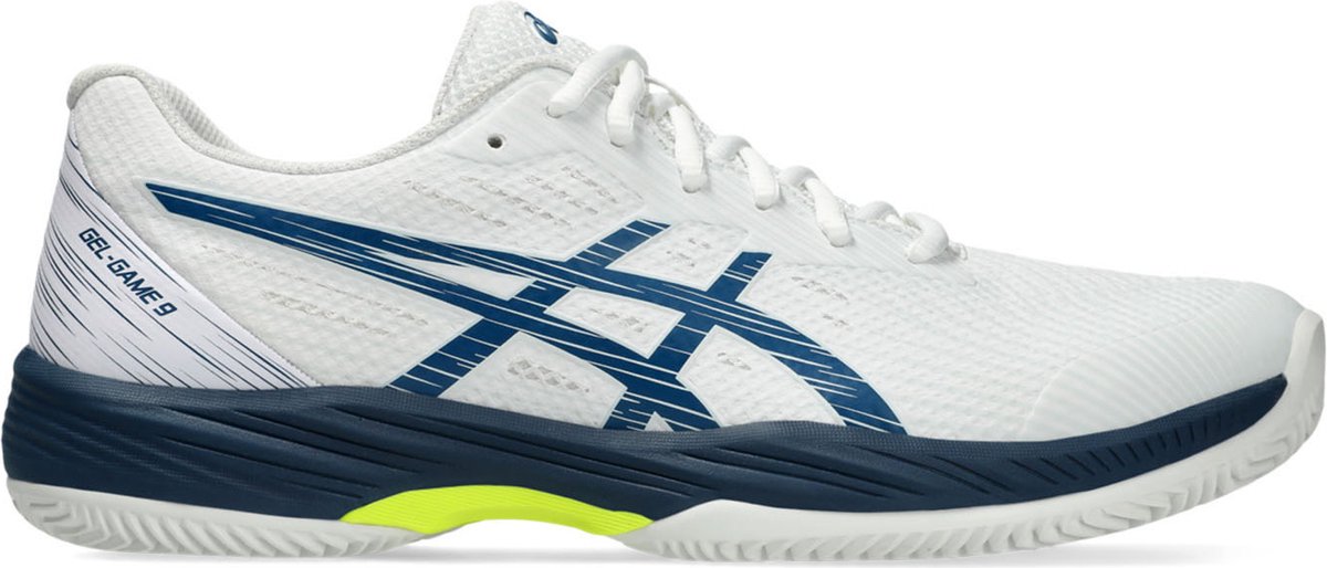 ASICS Gel-Game 9 Clay/OC Tennisschoenen – /Mako Gel-Game Tennis Heren Tennisschoenen Wit