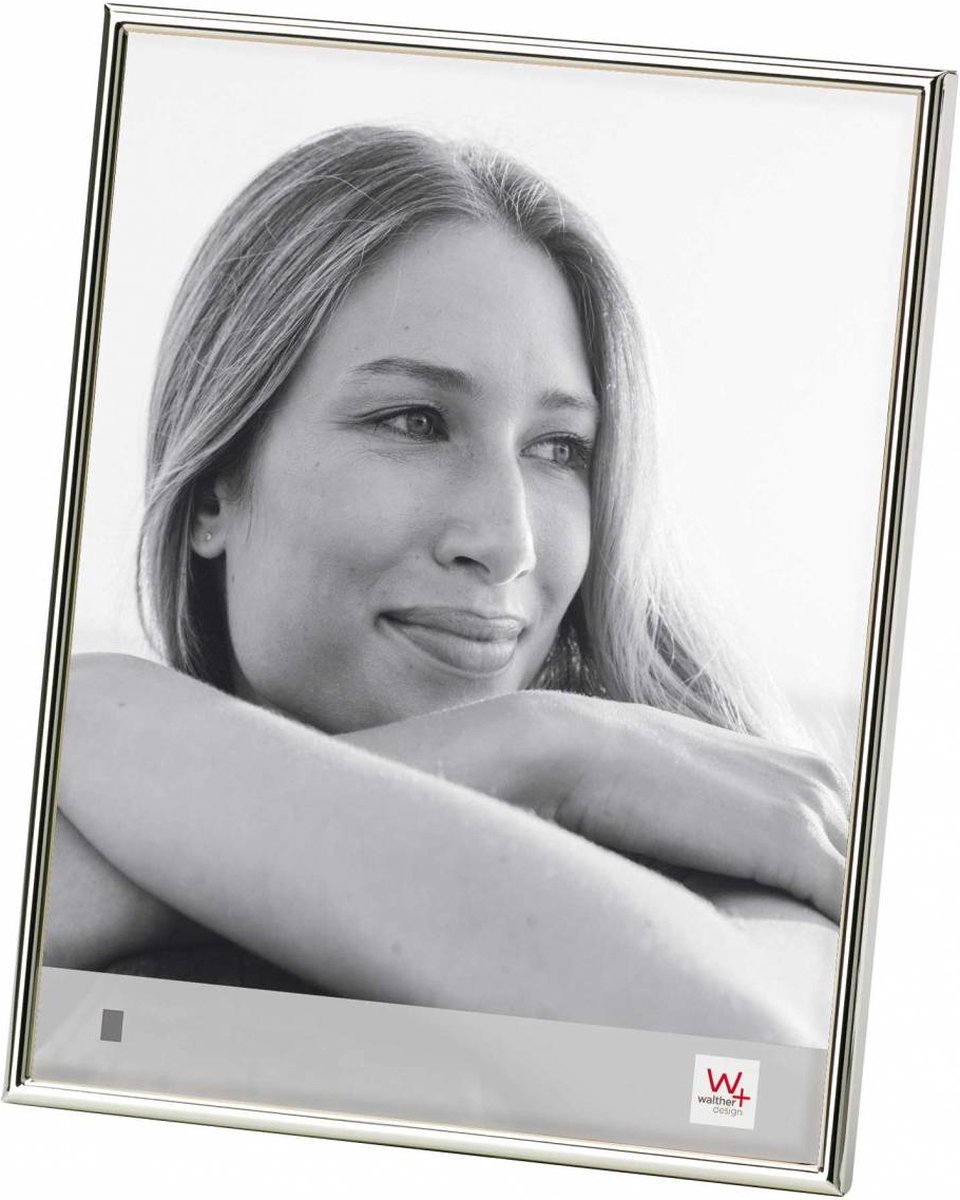 Walther WD130S Chloe - Portretlijst - Fotoformaat 21x29,7 cm (DIN A4) - Zilver