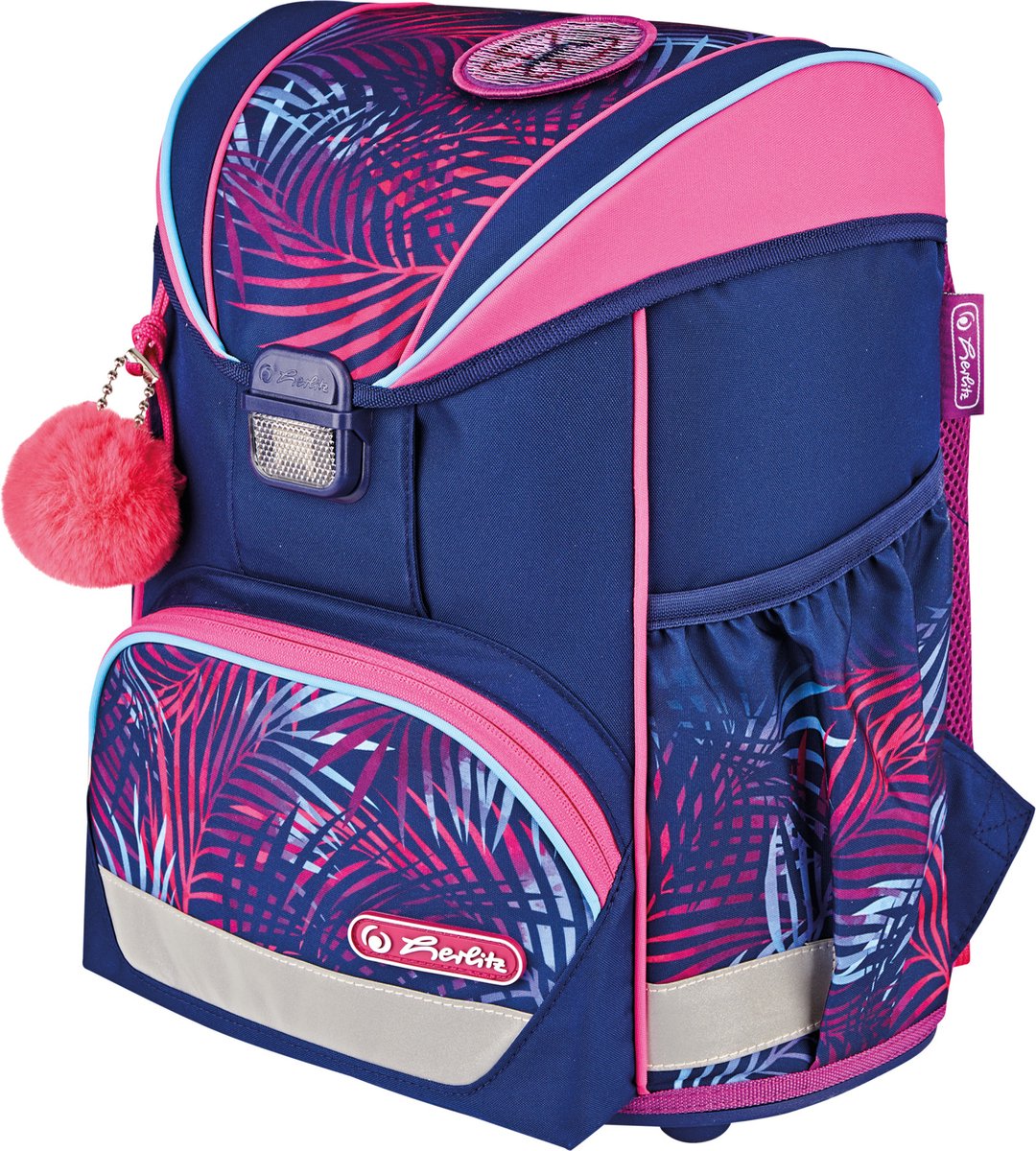 Herlitz UltraLight Tropical Chill, Meisjes, Polyester