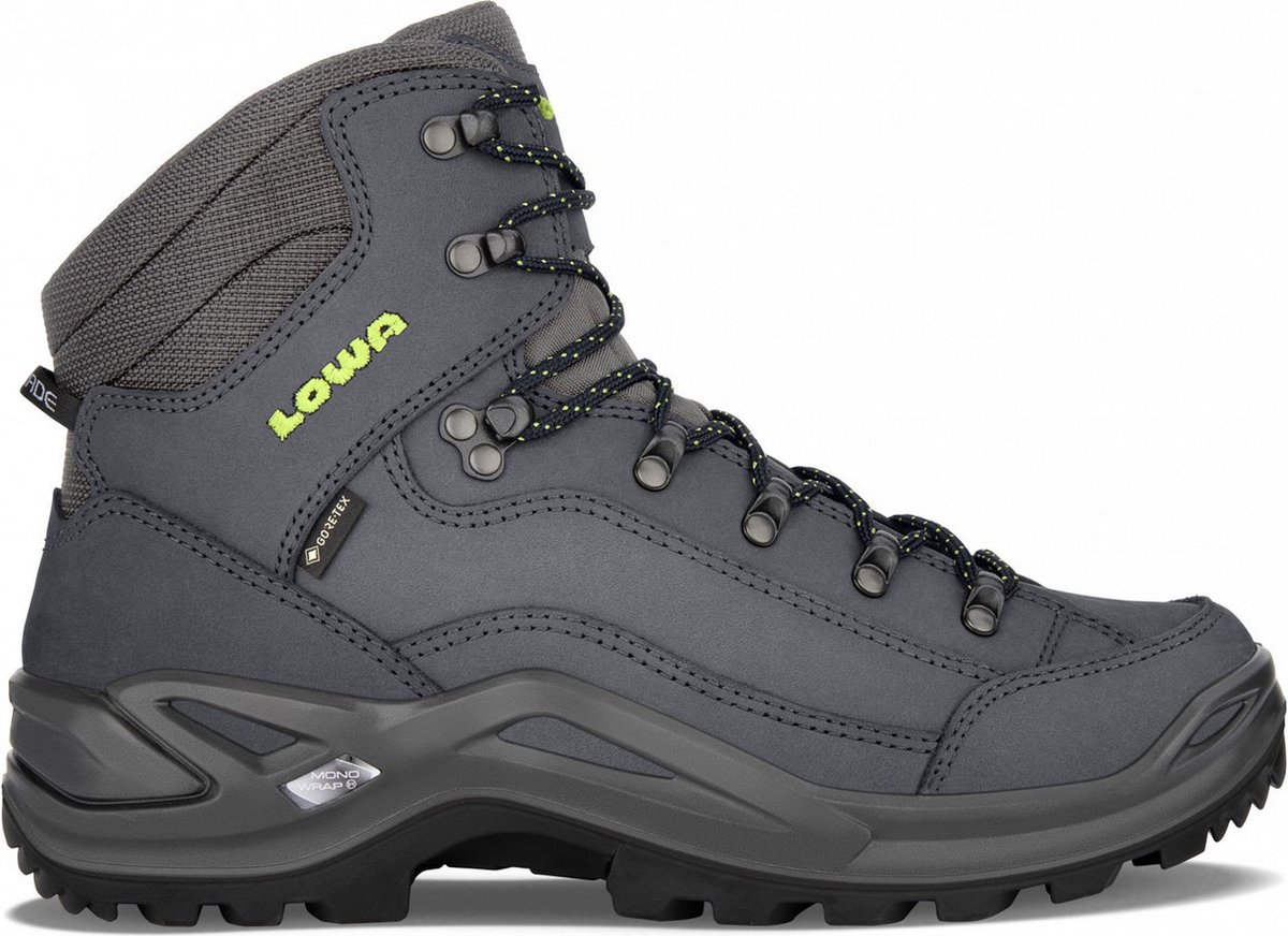 LOWA RENEGADE GTX MID unisex wandelschoenen outdoor Goretex blauw