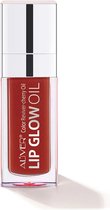 Bol.com Aliver Lipgloss Olie - Hydraterende transparante opvullende lipgloss - Rosewood aanbieding